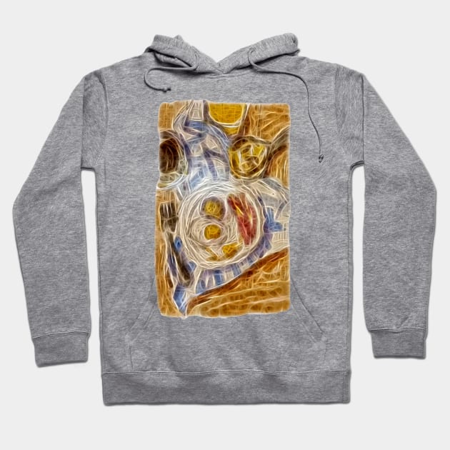 Scrambled Eggs with Bacon Hoodie by Mila-Ola_Art